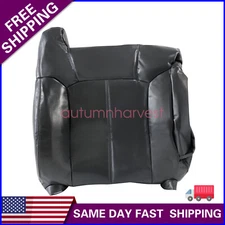 Fit For 1999 2000-2002 Chevy Silverado Sierra Passenger Top Seat Cover Dark Gray
