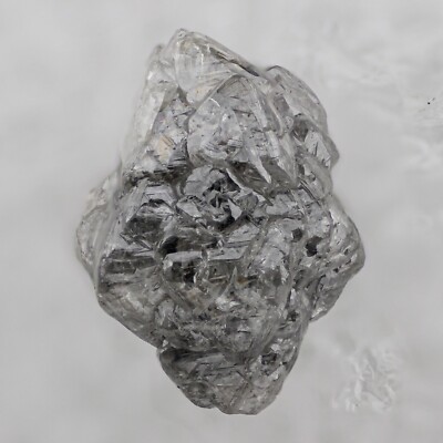 Natural Rough Diamond White Grey Color 2.14 CT Raw Uncut Loose Diamond