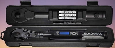 CPS BLACKMAX BTLDTW Adjustable Lightweight Electronic Torque Wrench