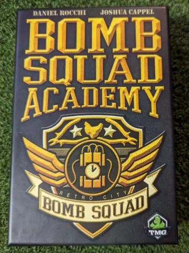 Bomb Squad Academy TMG Card Game Tasty Minstrel Rocchi Cappel **Missing 1 Coin**