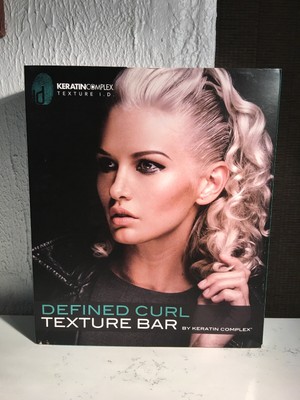  Defined Curl Texture Bar von Keratin Complex