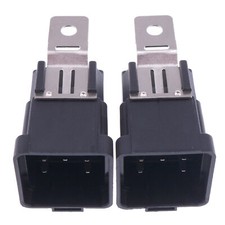 2x 12v 50a Relay For John Deere Hella 4rd 931 410 4rd 931 410-08 007794301 2x 12v 50a Relay For John Deere Hella 4rd 931 410 4rd 931 410-08 007794301