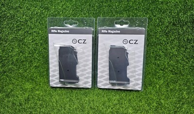 LOT of (2) CZ-USA 22 WMR/17 HMR 512 457 455 OEM Rifle 10 Round Magazine - 12011