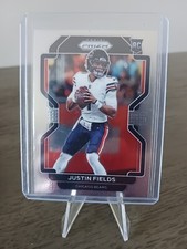 2021 Panini Prizm Justin Fields Rookie Card #334 Chicago Bears RC