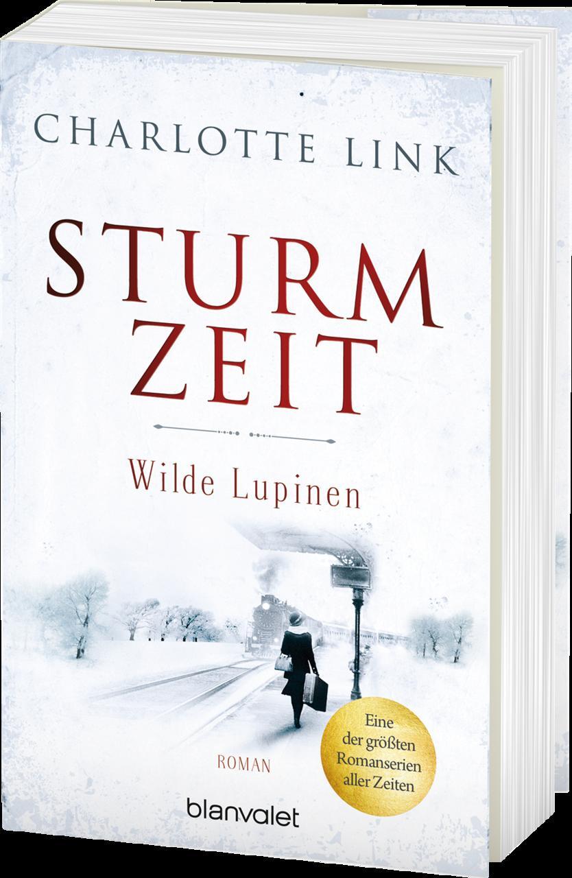 Thumbnail - Sturmzeit - Wilde Lupinen Charlotte Link