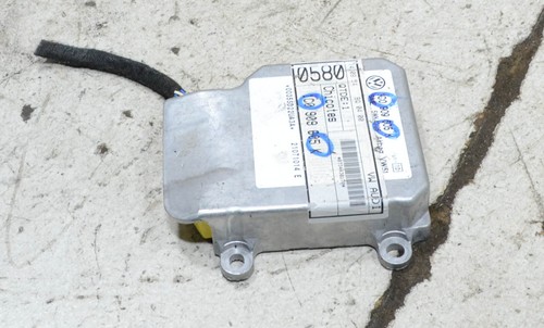 VW Fox 5Z Bj 2007 Airbg Steuergerät 1C0909605K #134554-H307