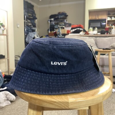 (・∀・) リメイク　デニムバケットハット　levi's セール】LEVI'S(R) ACCESSORY デニムバケットハット（ハット