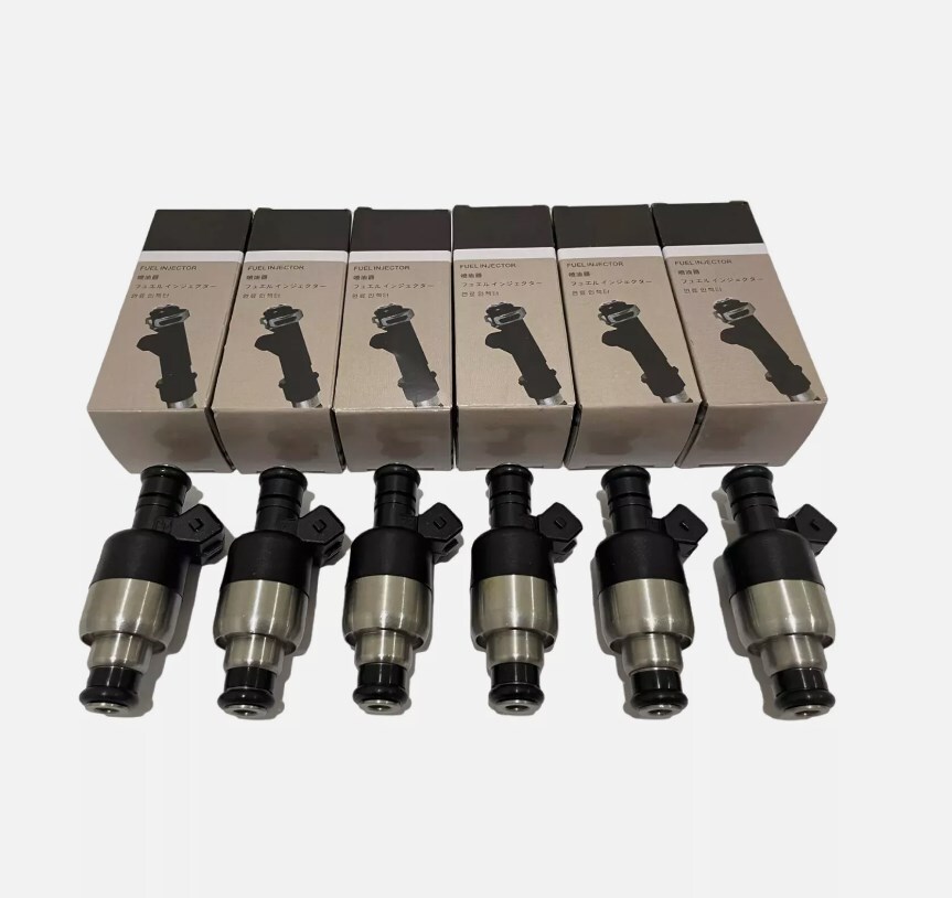 6 NEW FUEL INJECTORS 17089569 FOR 1985-1994 GM 2.8L 3.1L 3.3L V6