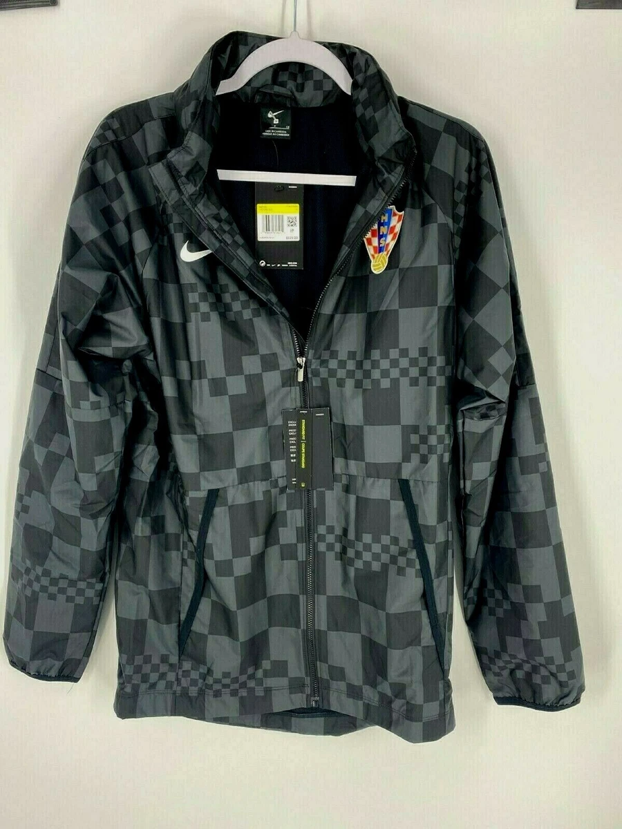 Nike checkered jacket clearance