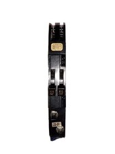 Zinsco GTE Sylvania RC38 thin line 2 pole 50 Amp breaker. No handle tie.