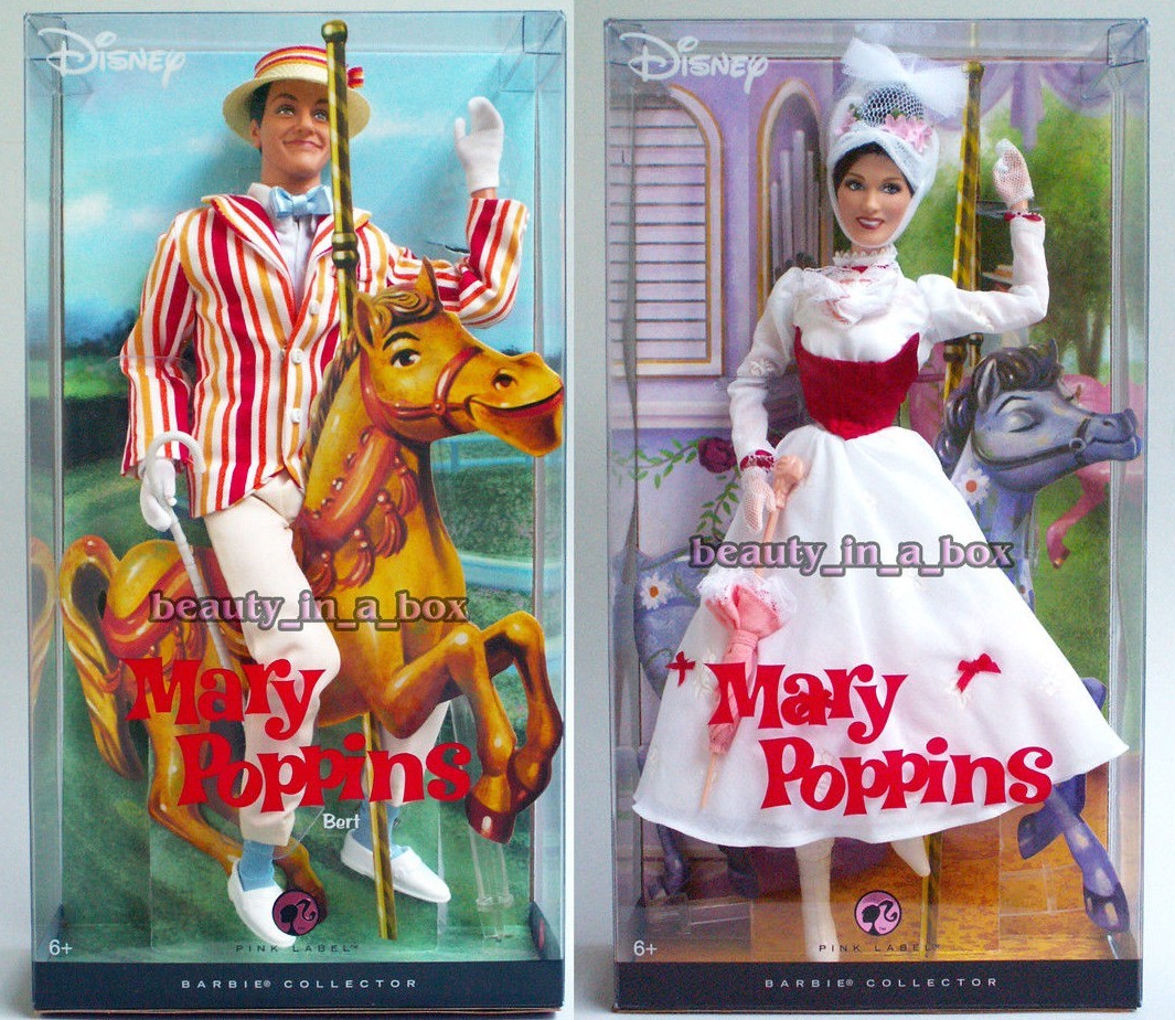 Barbie - メリー・ポピンズ　バービー Amazon.co.jp: Barbie Mary Poppins Doll : おもちゃ
