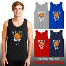 Camiseta sin mangas deportiva para hombre gran jugador de baloncesto cotización deportiva EE. UU. nueva regalo de verano