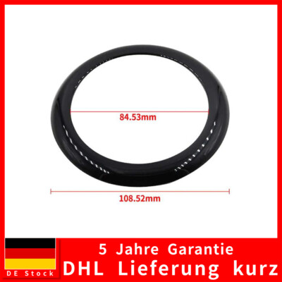 Heck Emblem Kofferraum Ring Einfassung Für BMW F20 F21 2011-19 Glanz Schwarz DHL