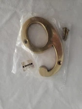 Door House Address Street Number #9 Brass colored  4 inches 4"