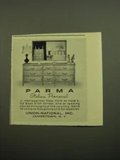 1960 Union-National Furniture Ad - Parma Italian Provincial