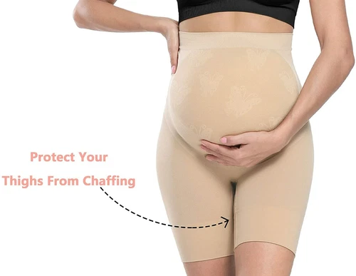 Para mujeres Sin costuras Maternidad Prendas con forma Embarazo Ropa interior Bragas de soporte para el vientre - Imagen 7 de 29