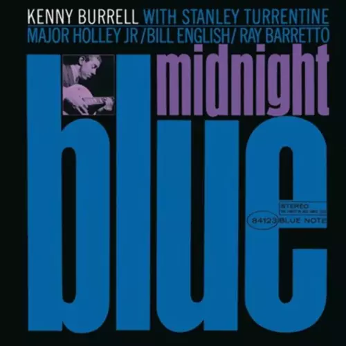Kenny Burrell - Midnight Blue - Blue Note Classic - LP