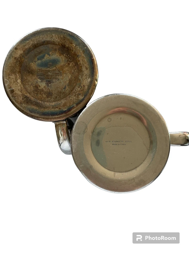 Juego de 2 tazas de té y café de doble pared de acero inoxidable Foto 4 de 4