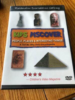 Kids Discover Encyclopedia DVD - People, Places & interesting Things