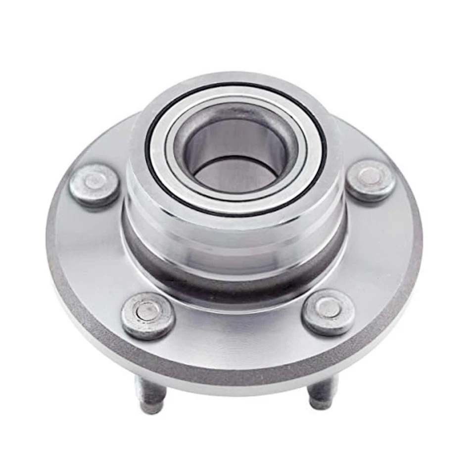 Front Wheel Bearing Hubs Ball Joints for 2005 2006 2007 2008 2009 Ford Mustang - Image 4 of 4