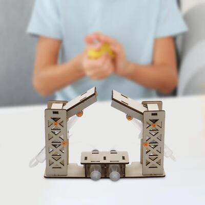 Hydraulische Brücke Montage Spielzeug Lernwerkzeug für Entwicklung Spielzeug Kinder Geschenke