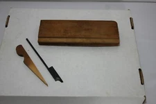 Auburn Tool Co No. 126 1/2 planes trim plane 9.5 inch long 1 inch thick clean