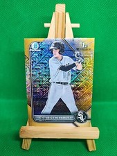 2022 Bowman Chrome Prospects Mega Box Gold Mojo Refractor 41/50 Erick Hernandez