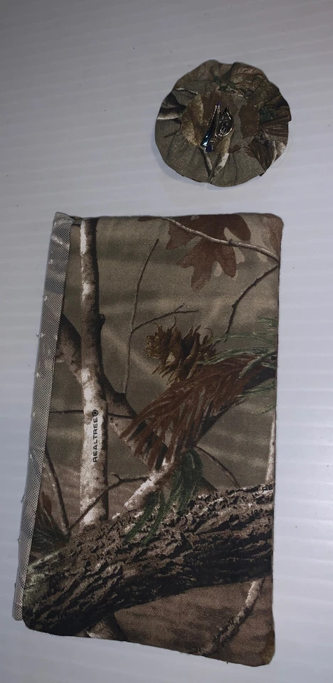 Realtree Bolso Camuflaje y Encaje y Broche o Accesorio para el Cabello Foto 2 de 4