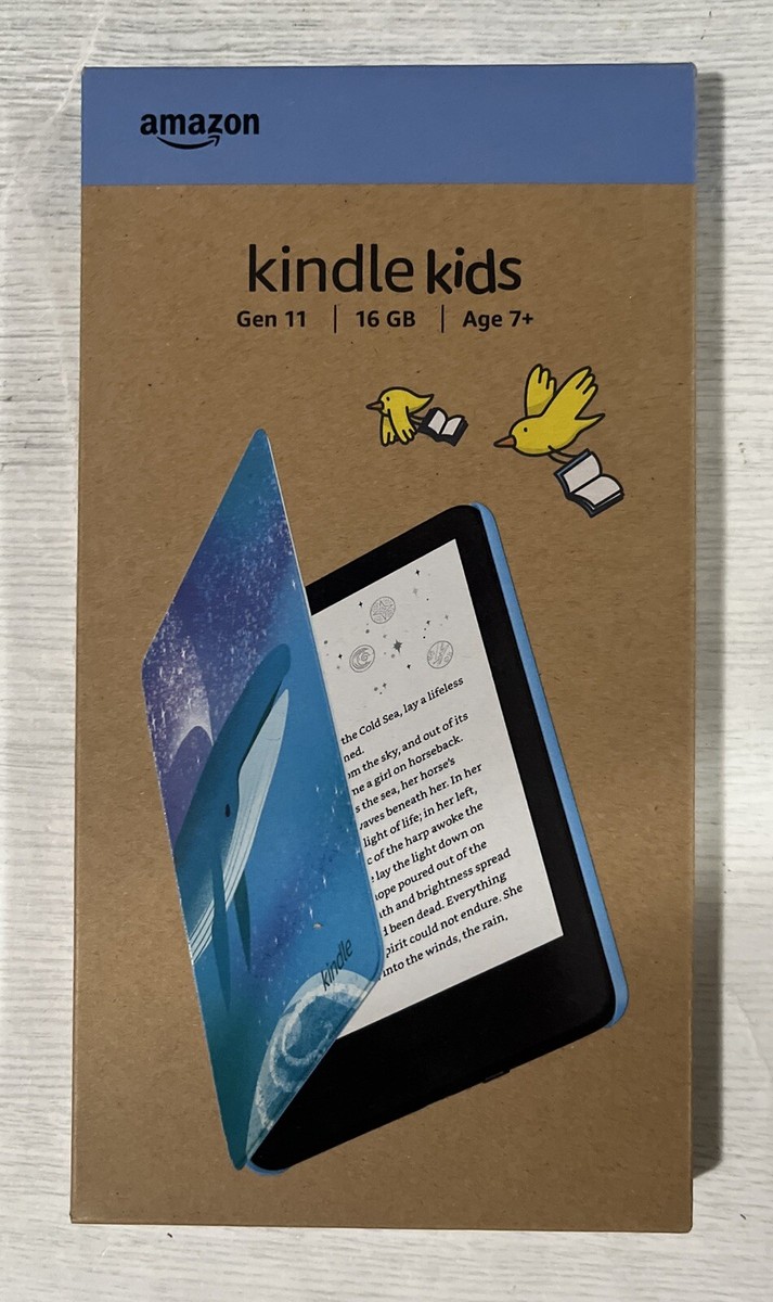 Amazon Kindle Kids Edition (11th Generation 2024 Release) 16 Amazon Kindle Kids Edition (11th Generation 2024 Release) 16
