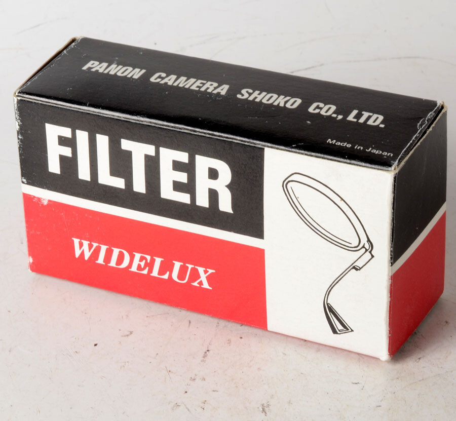 Filter set for Panon Widelux FV FVI F7 F8 - look to be NEW