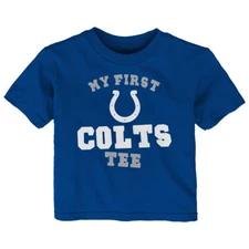 Indianapolis Colts Outerstuff NFL Infant Blue "My New First Tee" T-Shirt