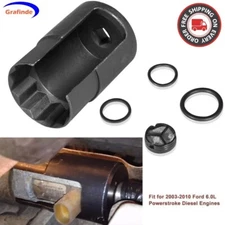 IPR Valve Socket Removal Tool with Seal Kit for 2003-10 Ford 6.0L Powerstroke