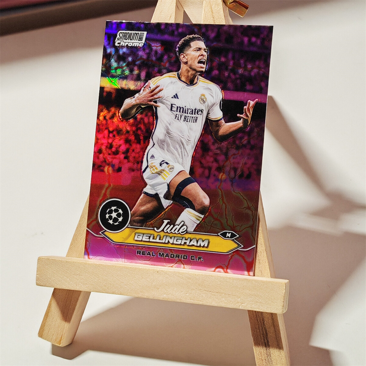 22-23 Topps Stadium BELLINGHAM 世界50枚限定 22-23 Topps Stadium BELLINGHAM 世界50枚限定 22-23 Topps