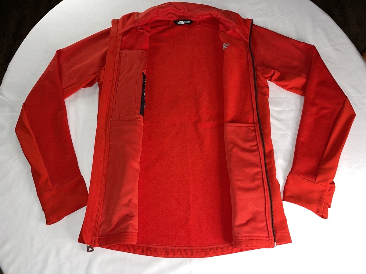 THE NORTH FACE / Powder Guide Mid Layer Jacket/ジャケット/SIZE:L/RED/NF0A3328 Men's The North Face Powder Guide Mid Layer Jacket Size Small Red