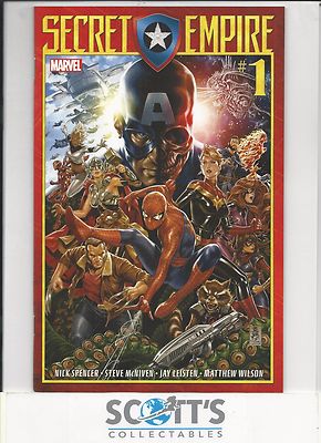 SECRET EMPIRE  #1  NEW  (BAGGED & BOARDED) FREEPOST