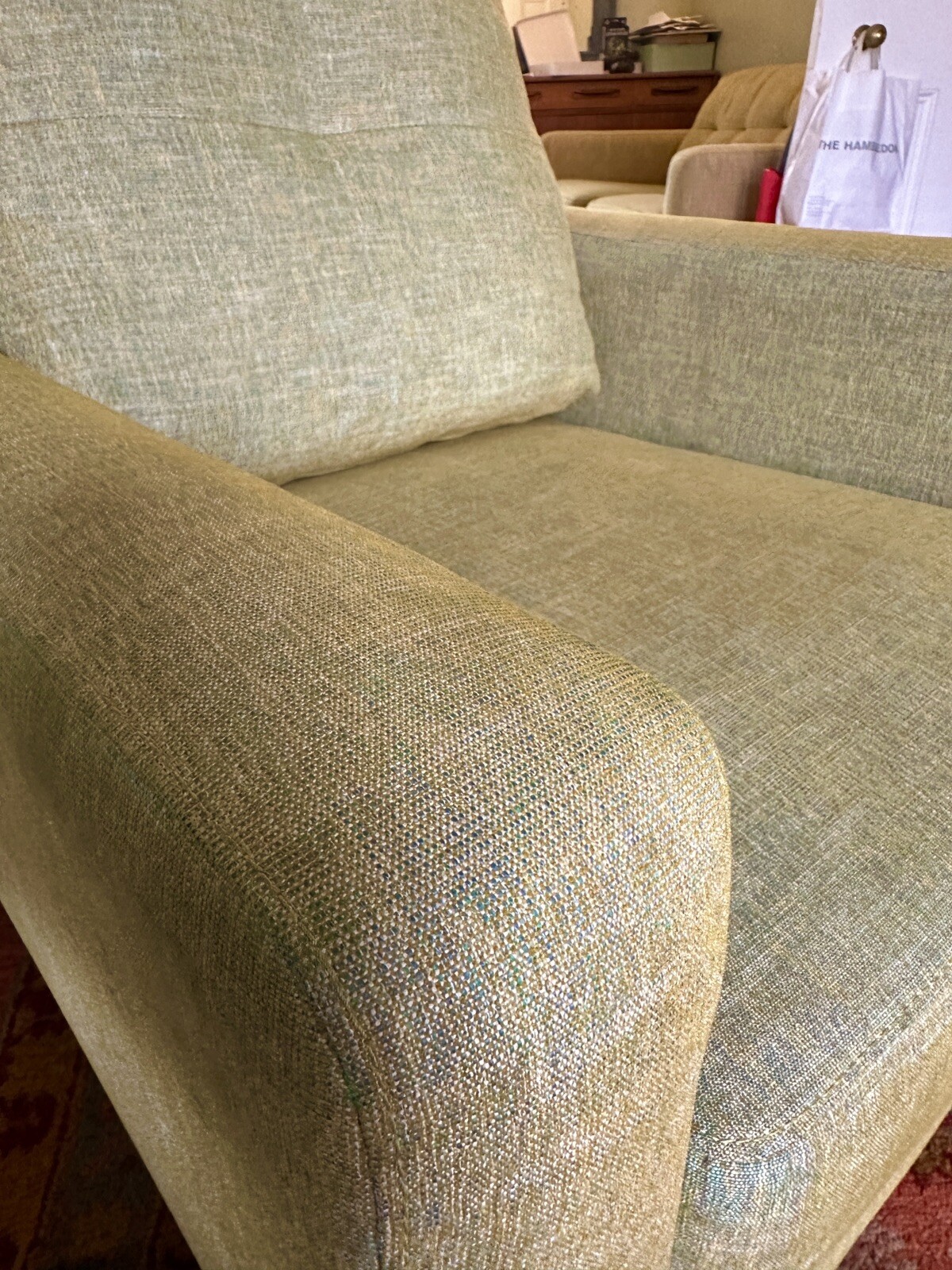 John Lewis Barbican Sofa and Armchair. Hardly Used, Excellent Condition