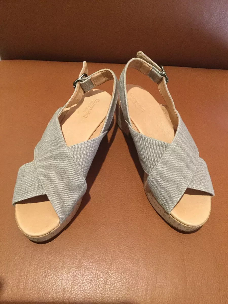Eliana crossover cork best sale heels