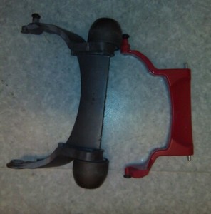 Dyson DC24 Stabilisator Räder hinten