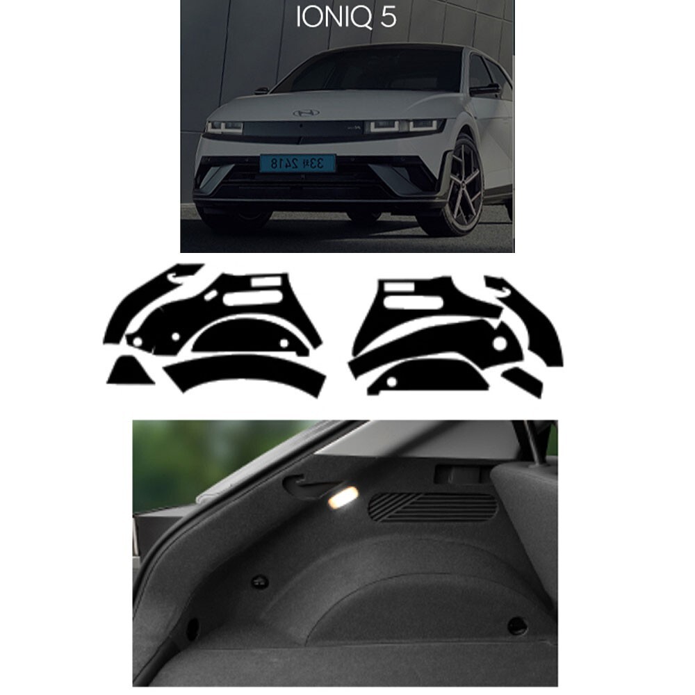 Express Ship] Trunk Cover Anti-Scratch Felt For HYUNDAI 2021 - Foto 4