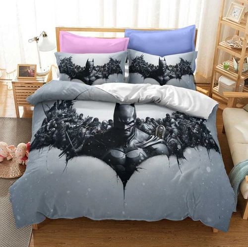 Marvels The Avengers Hulk Kids Quilt Duvet Cover Bedding Set Single Double Size/ - Picture 5 of 54