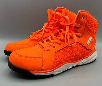 Zumba Energy Boss Shoes Orange Neon A1F00155 Women Size 11
