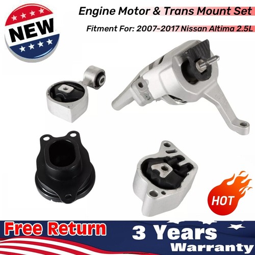 Support moteur pour Nissan Altima 2,4L de 1993 à 2001 - Vintage