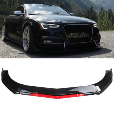 Frontspoiler Frontlippe Frontansatz Spoiler  für AUDI A3 A4 A5 A6 B6 B7 B8 S4 S5