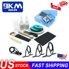 Fishing Rod Repair Kit Rod Building Guide and Tip with Glue Freshwater Saltwater