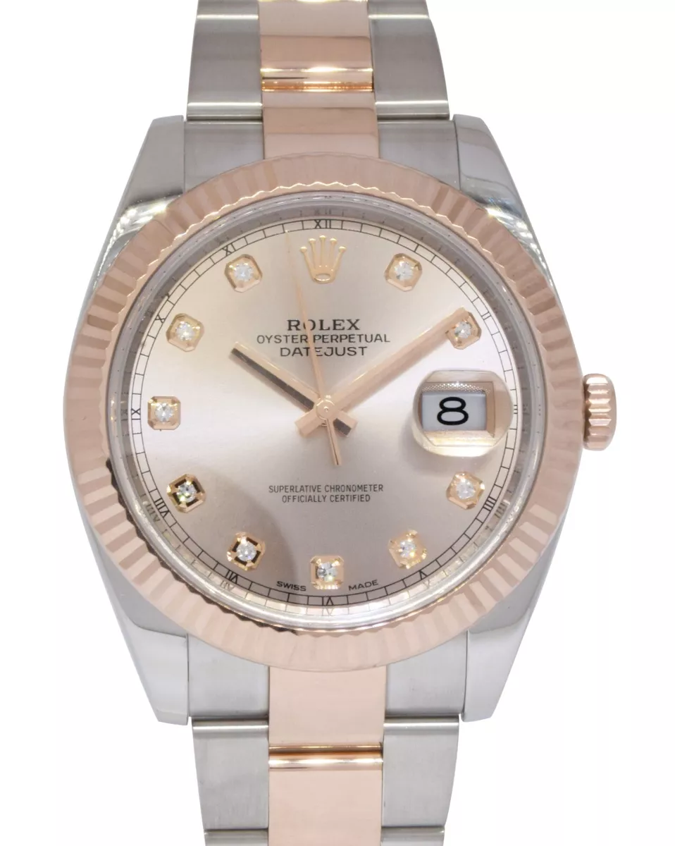 Rolex top datejust sundust