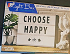Light Box by leisure arts for restaurants or home messaging. Ships Fast. (A4)
