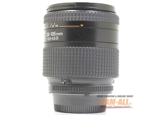 Nikon Nikko AF 28-105 mm F/3.5-4.5 D Lens - Picture 7 of 10