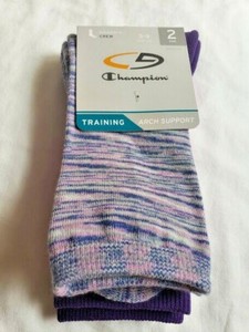 purple champion socks