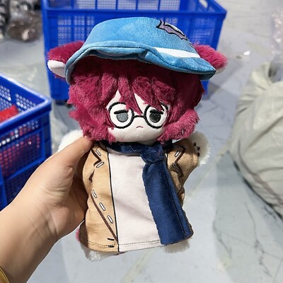 Original Identity   Game Cosplay The Mind's Eye Plush Hand Puppet Collect Doll