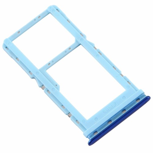 Sim Card Tray für Xiaomi Mi A3 Blau Karten Halter Schlitten Ersatzteil Holder - Zdjęcie 3 z 4